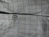 Marynarka Blazer Krata Zara Grey